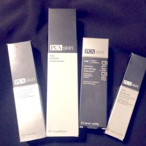PCA SKIN anti aging skin care routine